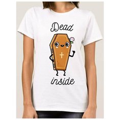 Футболка Design Heroes, размер S, белый