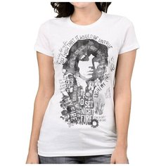 Футболка Design Heroes, размер S, белый