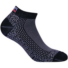 Носки Accapi, черный, белый