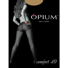 Колготки Opium Comfort, 40 den, размер 2, бежевый