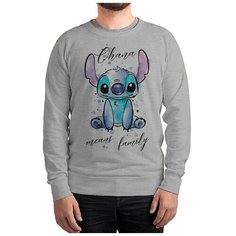 Свитшот DreamShirts Studio, размер 3XL, серый