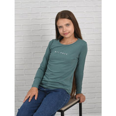 Лонгслив LIDЭКО, размер 80/158, зеленый