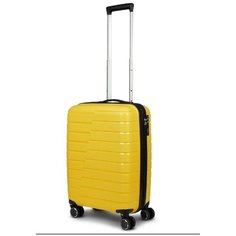Умный чемодан Impreza, 38 л, размер S, желтый