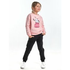 Костюм спортивный Mini Maxi, размер 98, розовый