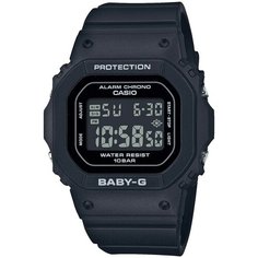 Наручные часы CASIO Baby-G BGD-565-1ER, черный, синий