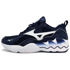 Кроссовки Mizuno Wave Rider 1, размер 8, синий