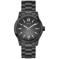 Наручные часы GUESS Dress Steel GW0574G3, черный, белый