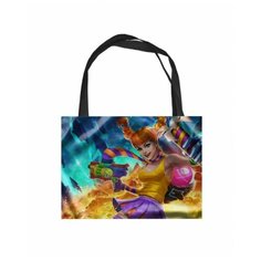 Сумка шоппер , мультиколор