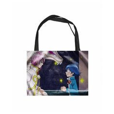 Сумка шоппер , мультиколор