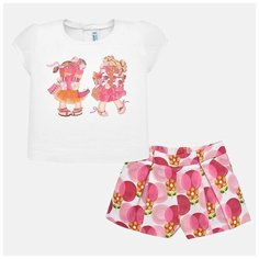 Комплект одежды Mayoral, размер 3 года, розовый