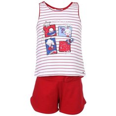Комплект одежды Mayoral, размер 6 лет, красный