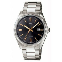 Наручные часы CASIO Collection MTP-1302D-1A2, серый, мультиколор