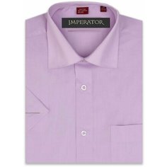 Рубашка Imperator, размер 50/L (178-186, 41 ворот), фиолетовый