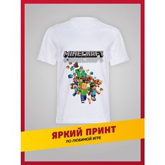 Футболка daily.gifts, размер 34, желтый, бежевый