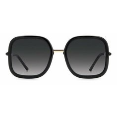 Солнцезащитные очки CAROLINA HERRERA Carolina Herrera HER 0078/G/S 807 9O 55 HER 0078/G/S 807 9O, черный