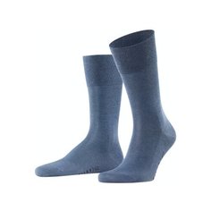 Носки Falke, размер 39-40, голубой, синий