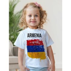 Футболка , размер 22, белый