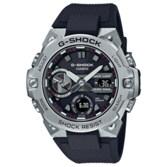 Наручные часы CASIO G-Shock GST-B400-1AER, черный, серебряный