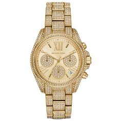 Наручные часы MICHAEL KORS Bradshaw, золотой