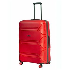 Чемодан Lcase Miami Ch0725, 127 л, размер L, красный