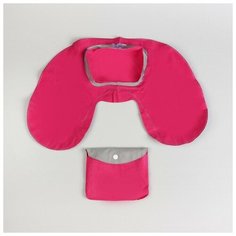Подушка для шеи Queen Fair, мультиколор, розовый