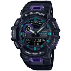 Наручные часы CASIO G-Shock GBA-900-1A6, черный, фиолетовый