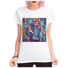 Футболка Design Heroes, размер XL, белый
