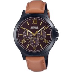 Наручные часы CASIO Collection MTP-V300BL-5A, коричневый