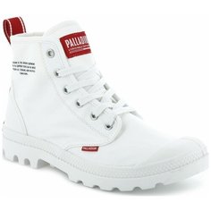 Ботинки Palladium, размер 37, белый
