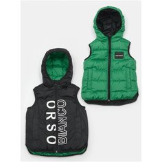 Жилет Orso Bianco, размер 140, зеленый