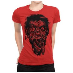 Футболка Design Heroes, размер XS, красный