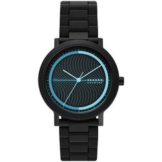 Наручные часы SKAGEN Aaren Ocean SKW6769, черный