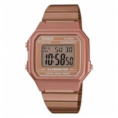 Наручные часы CASIO Vintage 16587, золотой, розовый