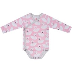 Боди Diva Kids, размер 56, розовый