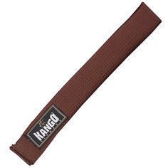 Пояс Kango, 220 см, коричневый