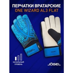 Вратарские перчатки Jogel, белый, синий