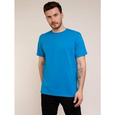 Футболка Uzcotton, размер 40-42\XXS, голубой