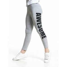 Брюки Mini Maxi, размер 146, серый