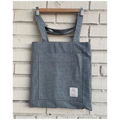 Сумка шоппер ddnkv.things, серый