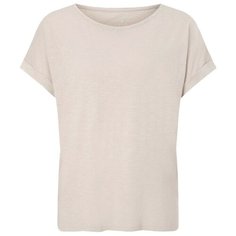 Футболка JUVIA, размер 46, бежевый