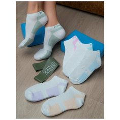 Носки Berchelli, 6 пар, размер 23-25, белый