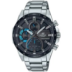 Наручные часы CASIO Edifice EQS-940DB-1B, голубой, серебряный