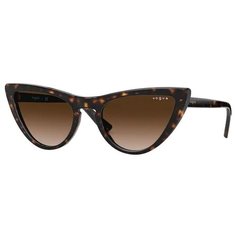 Солнцезащитные очки Vogue eyewear VO 5211-SM W656/13, коричневый