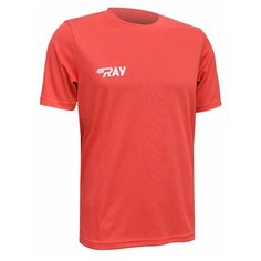 Футболка RAY, размер 44, красный