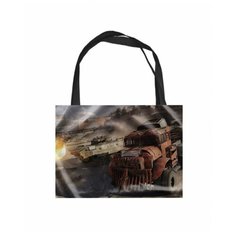 Сумка шоппер , мультиколор