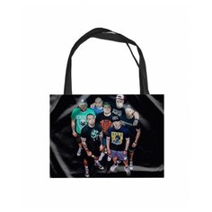 Сумка шоппер , мультиколор