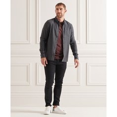 Рубашка Superdry, размер S (46), синий