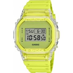 Наручные часы CASIO G-Shock, желтый, бесцветный