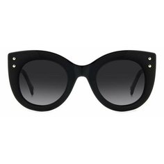 Солнцезащитные очки CAROLINA HERRERA Carolina Herrera HER 0127/S WR7 9O 50 HER 0127/S WR7 9O, коричневый, черный