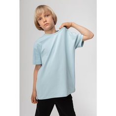 Футболка BODO, размер 146-152, голубой